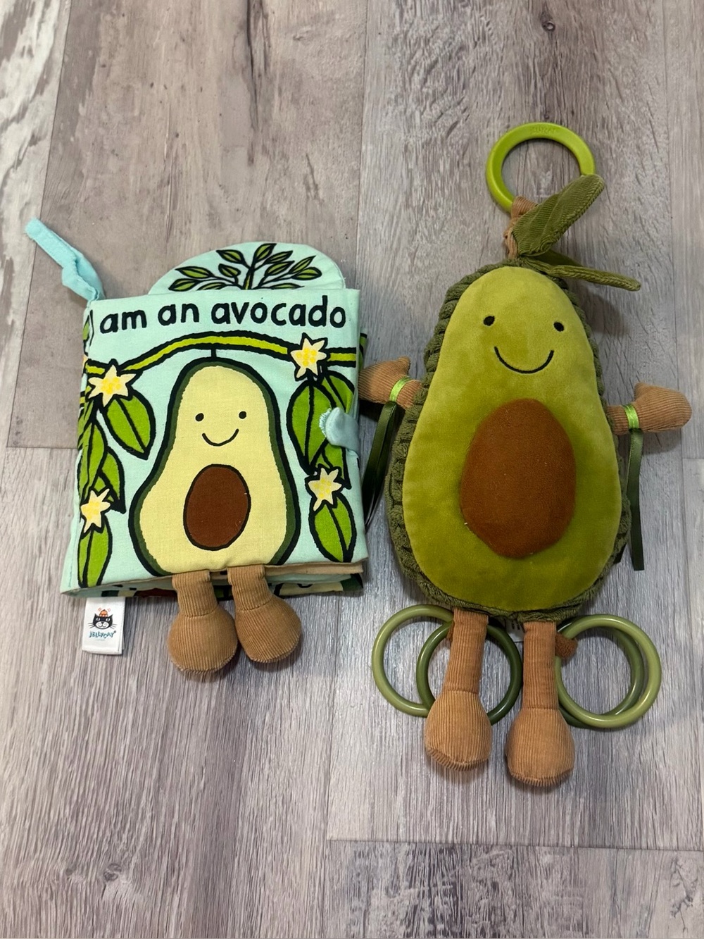 Jellycat Book and Toy